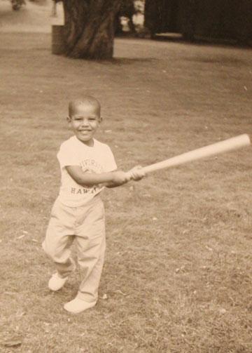 1963  gads divgadīgais Baraks... Autors: Latviete Obama jaunībā.