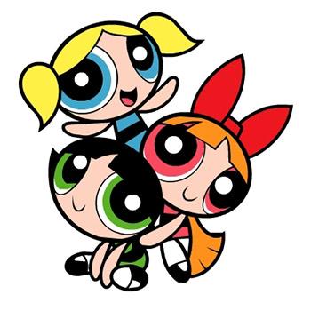  Autors: Like a shining star Detektīvmeitenes-The Powerpuff Girls :D