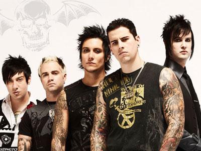  Autors: Arvīdz Avenged Sevenfold jeb A7X.