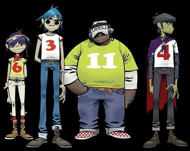 Oficiālā mājaslapa... Autors: Doolittle Gorillaz