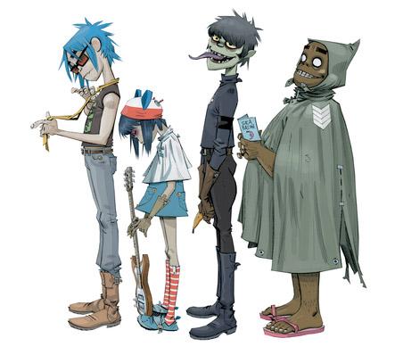 Šā gada martā Gorillaz... Autors: Doolittle Gorillaz