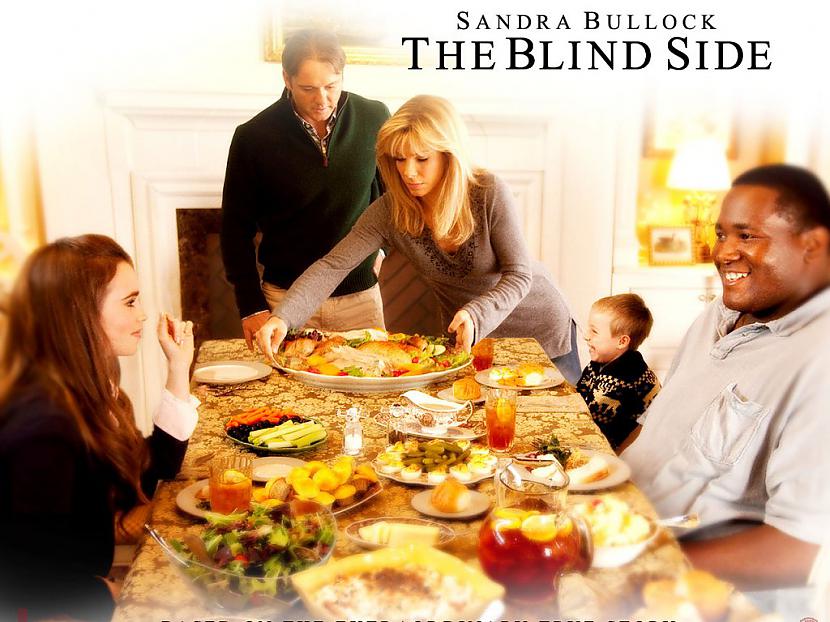 Šī filma ir balstīta uz... Autors: Spocmenc The Blind Side - Maikla Oera dzīvesstāsts