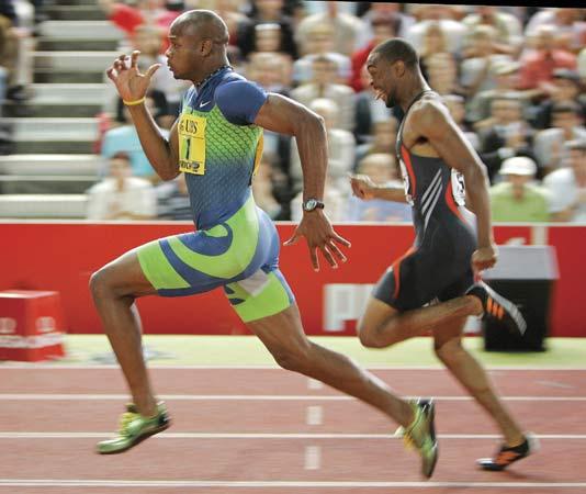 Gejam seja nu wnk  nomirt var... Autors: Sprinteris Asafa Powell