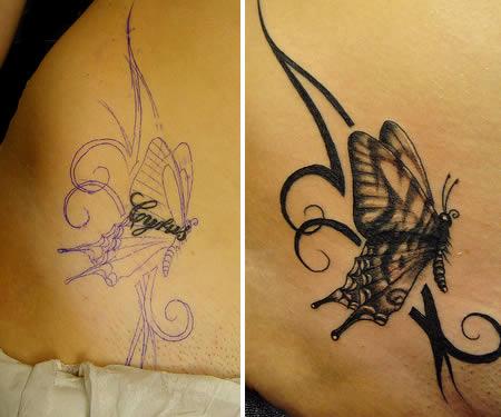 Dažreiz mīlestība vienk... Autors: tifaanija Before/After Tattoos