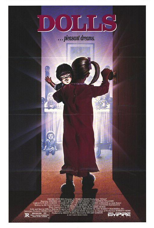 Dolls 1987 ... Autors: Fosilija Bērnības šausmu filmu klasika