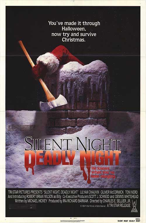Silent Night Deadly Night 1984... Autors: Fosilija Bērnības šausmu filmu klasika