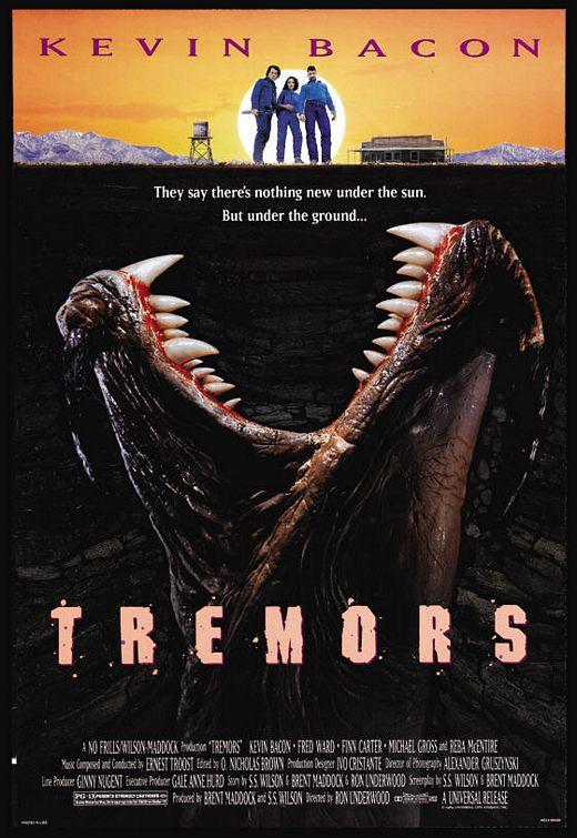 Tremors 1989 ... Autors: Fosilija Bērnības šausmu filmu klasika
