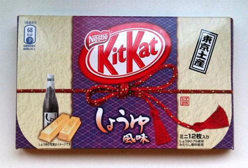 Sojas mērces KitKat  Japāņi... Autors: rafijs KitKat + Japāna