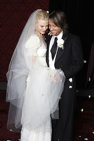 Nicole Kidman and Keith Urban Autors: mjaau Atpazīstamu cilvēku kāzu foto!