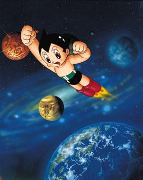 Astro Boy Osamu Tezeka Autors: Imaginarium Anime/Manga vēsture.