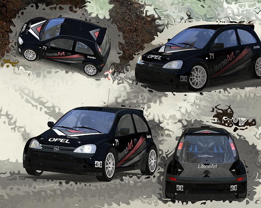 Opel Corsa S1600 quotLiteneArt... Autors: Rupucss Richard Burns Rally - simulators vai arkāde?