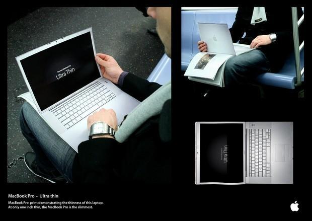 Ultra Thin Macbook Pro Žurnāla... Autors: Sister Reklāma