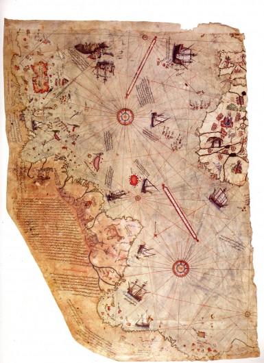 Piri Reissa karte Šis ir viens... Autors: Hao Mei Dīvainākie un neizskaidrotākie arheoloģiskie atradumi.