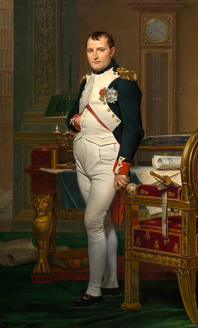 Napoleons nekad neuzsāka cīņas... Autors: blond Mistiskais skaitlis 13