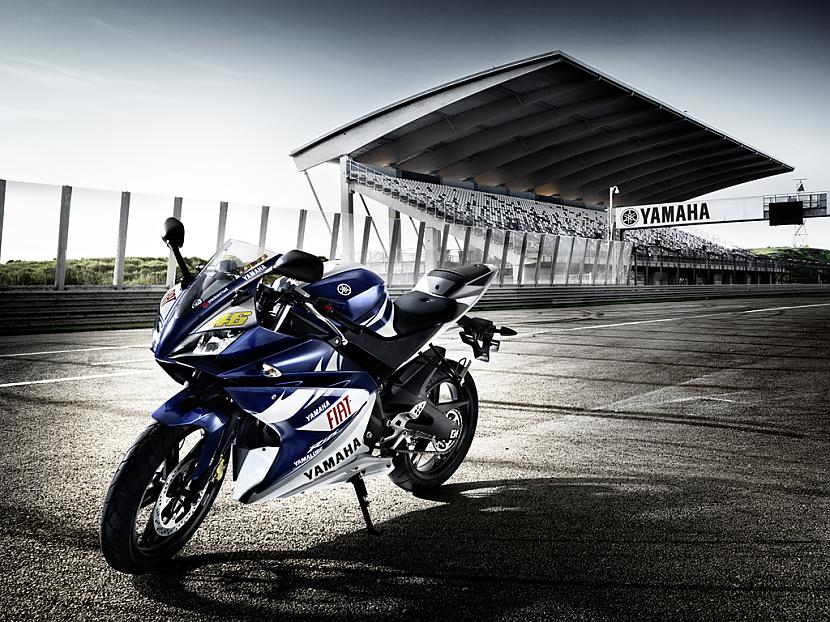  Autors: Fosilija Yamaha YZF R125