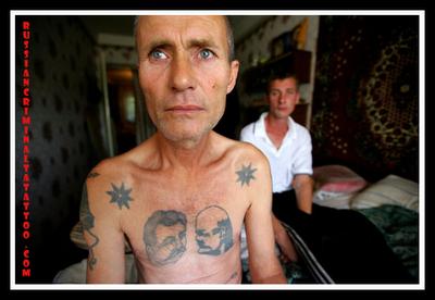 Lenins un Stalins tiek... Autors: 6 Russian Prison Tattoos (kriminalo aprindu tetovejumu nozime)