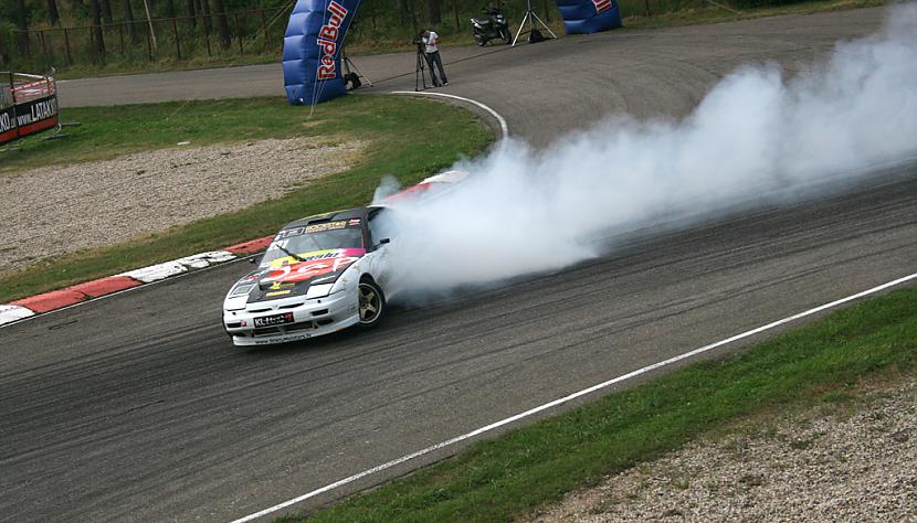 Gvido Elksnis Autors: kartonz EEDC Pro Drift Riga