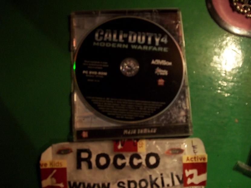  Autors: Rocco Call of duty 4 modern warfare.