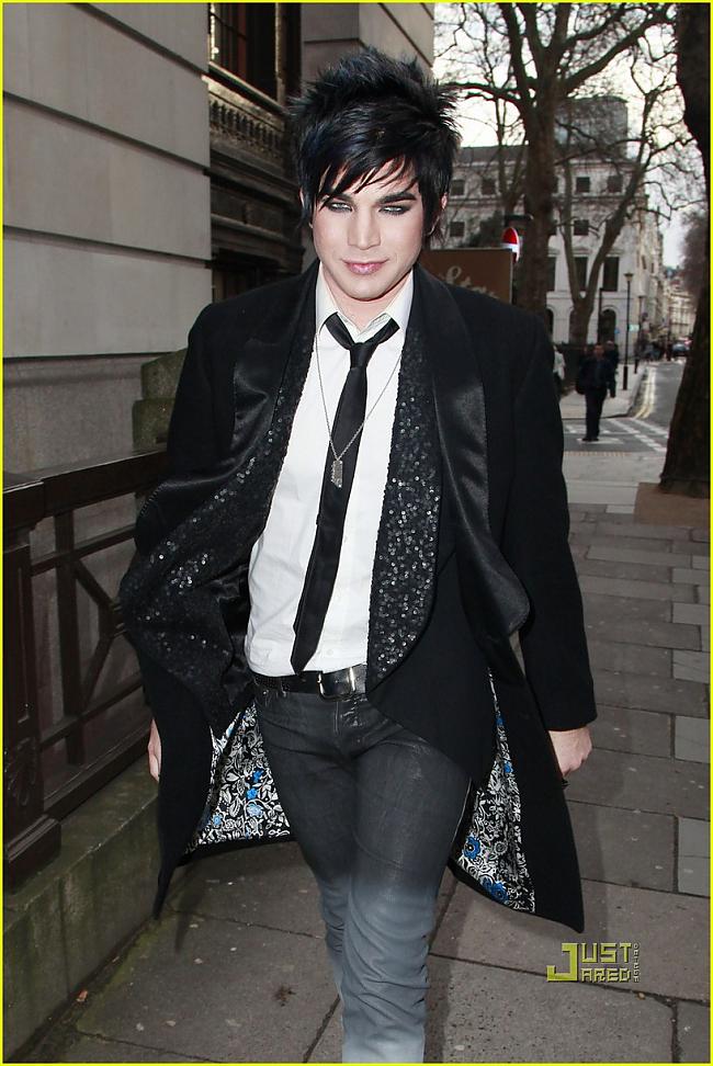   Autors: beciitis Adam Lambert. The best... :)