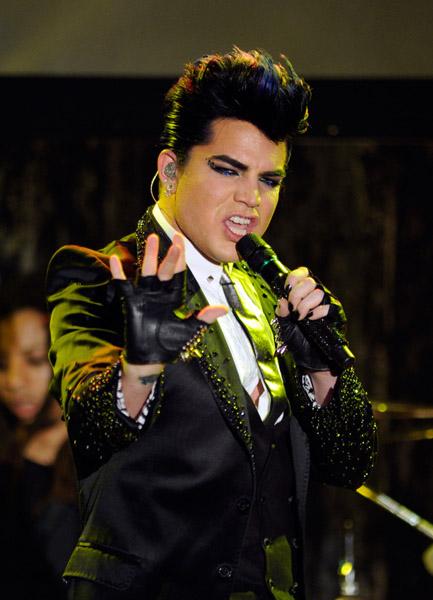  Autors: beciitis Adam Lambert. The best... :)