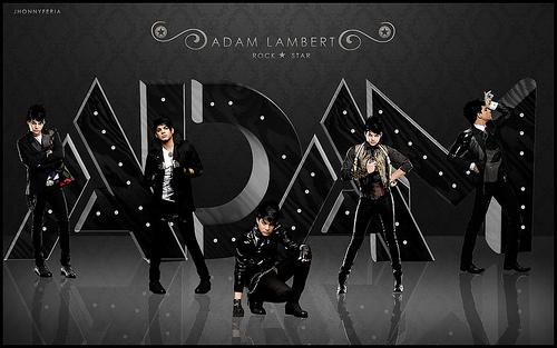  Autors: beciitis Adam Lambert. The best... :)