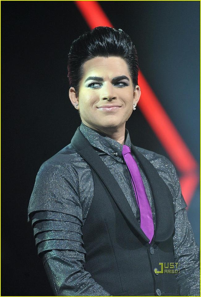  Autors: beciitis Adam Lambert. The best... :)