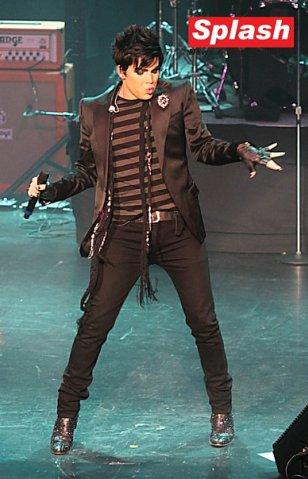  Autors: beciitis Adam Lambert. The best... :)