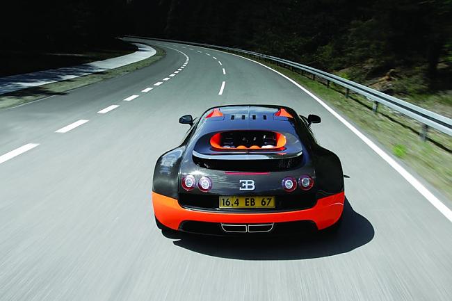  Autors: Bīns Bugatti Veyron Super Sport