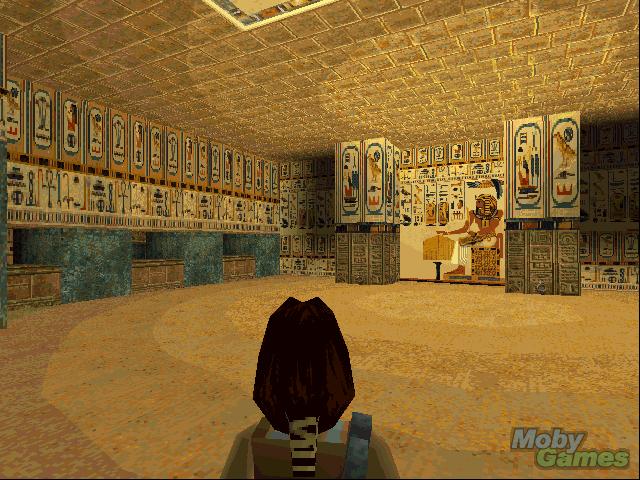 Ēģiptes tempļu kompleksa... Autors: NaRayan Tomb Rider spēļu sērija (1. daļa)
