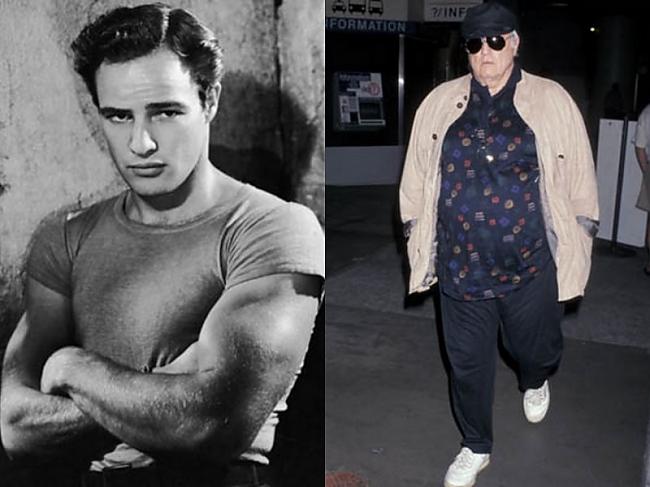 Marlons Brando Marlon Brando... Autors: hiapple fat after fame.