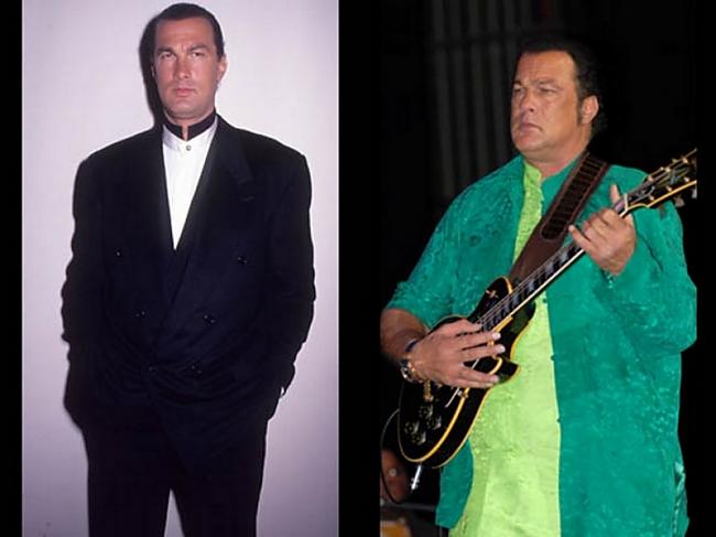 Stīvens Sigals Steven Seagal... Autors: hiapple fat after fame.