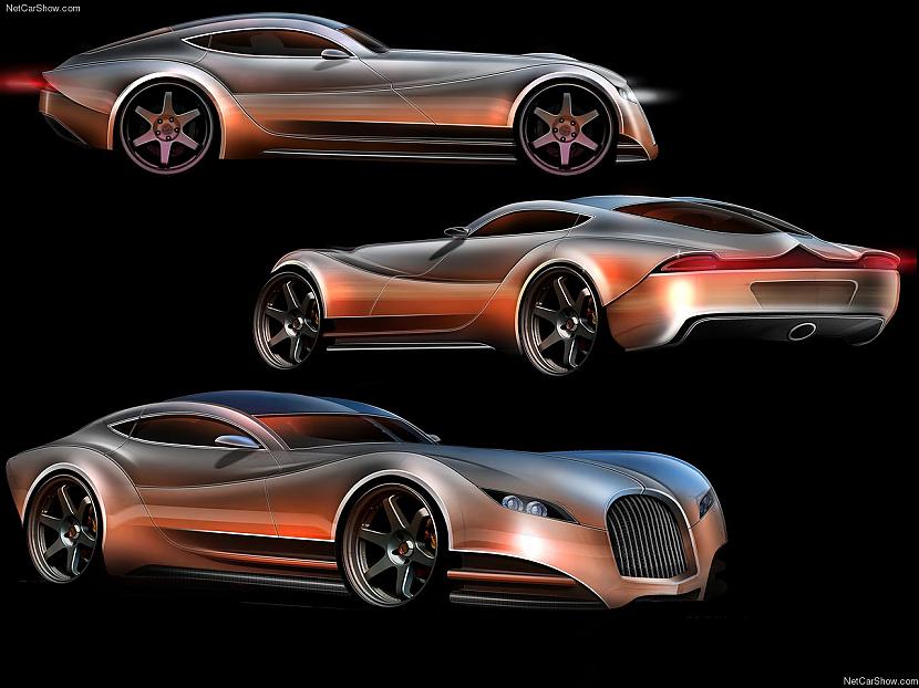  Autors: robchiks Morgan EvaGT concept (2012)