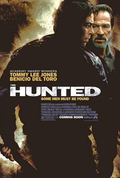 The hunted  Viņš ir... Autors: PankyBoy Filmas, kas jāredz!