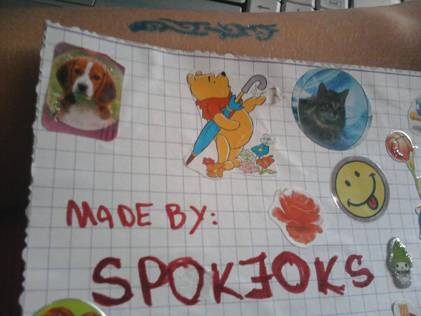  Autors: SpokJoks Home made Tatto :D