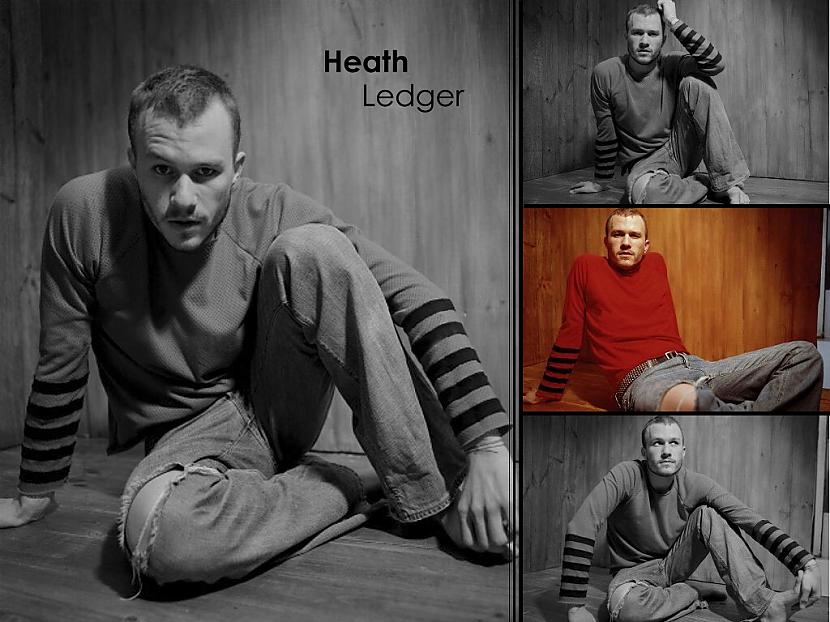  Autors: Zūziks Heath Ledger