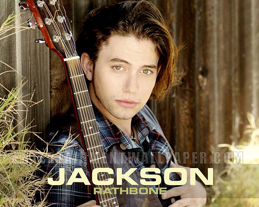 Vinjam ir zalja acu kraasa Autors: heysunshine Jackson Rathbone