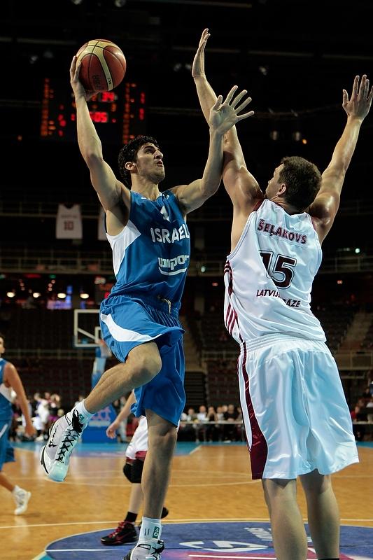   Autors: ak34 Foto: Izraēla sagrauj Latvijas basketbola izlasi