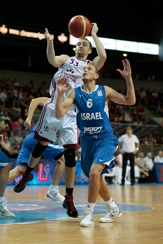   Autors: ak34 Foto: Izraēla sagrauj Latvijas basketbola izlasi