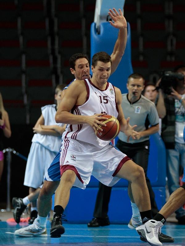   Autors: ak34 Foto: Izraēla sagrauj Latvijas basketbola izlasi