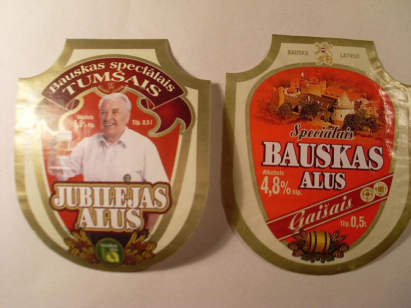 Tas onka ir pats bauskas alus... Autors: HCpiile Bauskas alus etiķetes