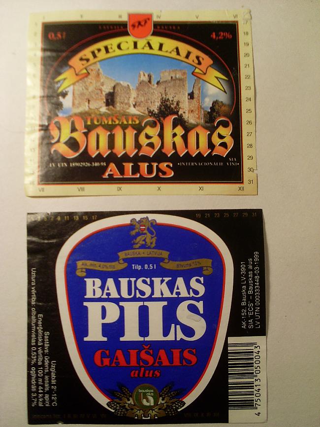  Autors: HCpiile Bauskas alus etiķetes