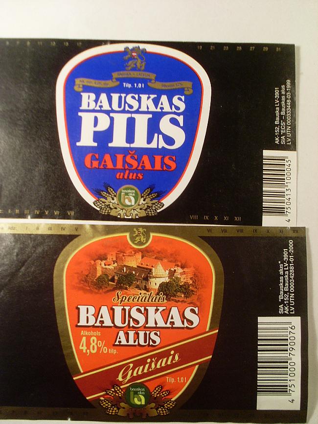  Autors: HCpiile Bauskas alus etiķetes