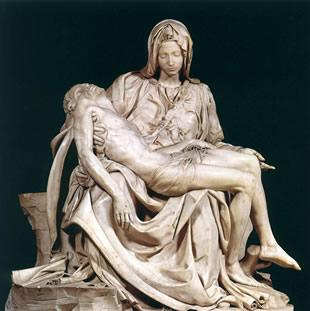 Pieta Marija tur rokās Jēzus... Autors: Hmm 100g Vēstures: Renesanse