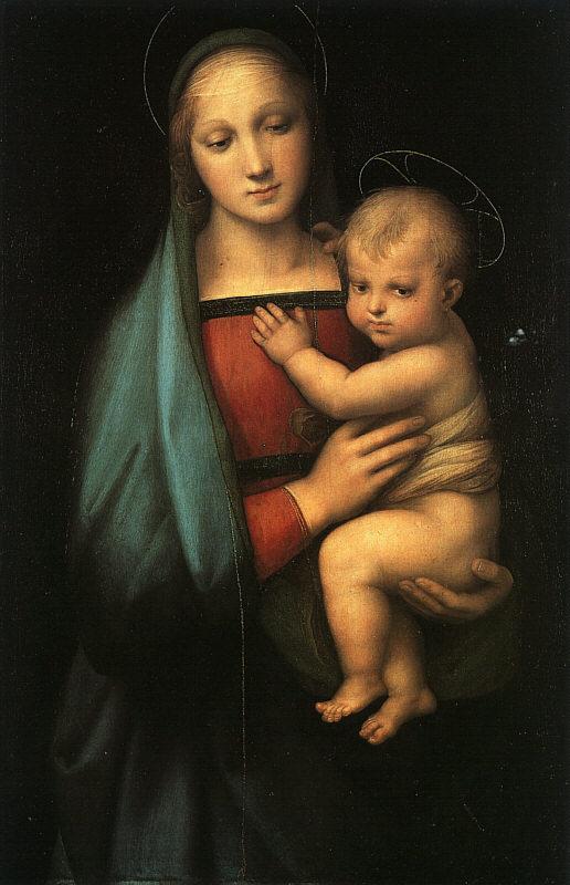 Madonna del Granduca klasiska... Autors: Hmm 100g Vēstures: Renesanse