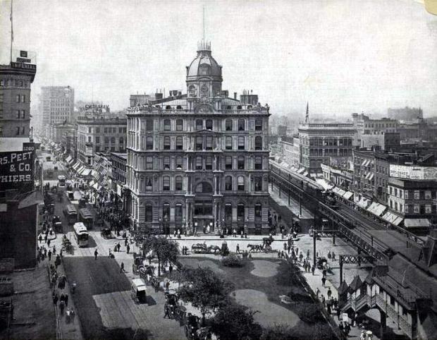 Herald Sq 1895 Autors: Strikis New York