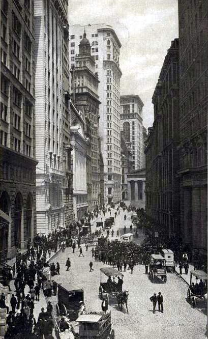 Broad St 1904 Autors: Strikis New York