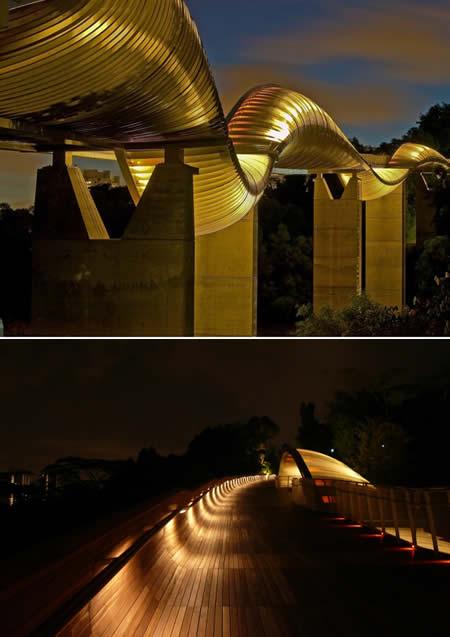 Henderson Waves Singapūra Tas... Autors: Grandsire Skaistākie tilti