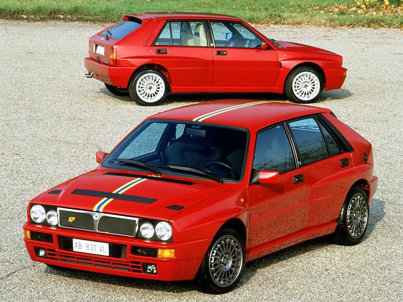  Autors: Noname7b LANCIA Delta HF Integrale