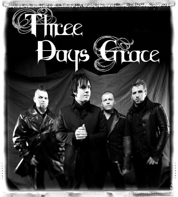  Autors: Gufija Three Days Grace