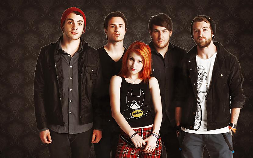 Grupa Paramore dibināta 2004... Autors: CreepShowGirl Paramore